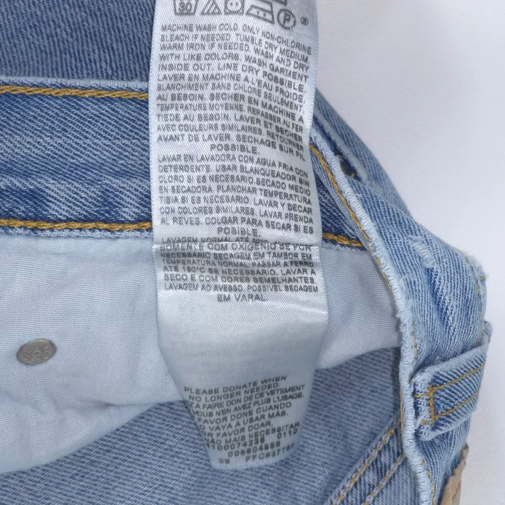 Vintage Levi's 560 Jeans Mens 36x29 (36x30) Y2K 2000 Baggy Loose Fit Tapered Leg